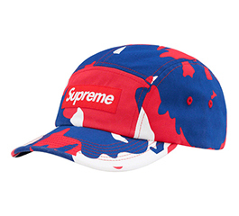 Supreme Washed Chino Twill Camp Cap