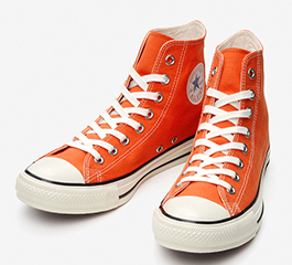 ALL STAR US COLORS HI ORANGE