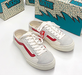 VANS STYLE36 MULE RED