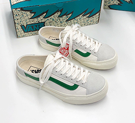 VANS STYLE36 MULE GREEN