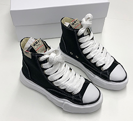 (37) 235 OG Sole Canvas HI Sneaker MAISON MIHARA YASUHIRO BLACK 