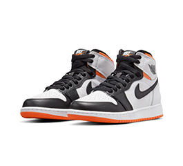AIR JORDAN 1 RETRO HIGH OG GS “ELECTRO ORANGE”