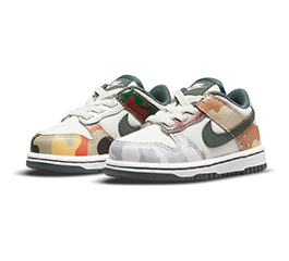BABY NIKE DUNK ＂CAMO＂