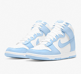 NIKE WMNS DUNK HIGH ＂ALUMINUM＂ 