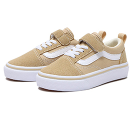KIDS VANS OLD SKOOL BEIGE