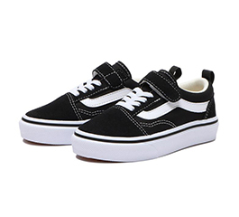 KIDS VANS OLD SKOOL BLACK