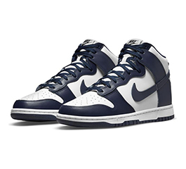 MEN NIKE AIR JORDAN 1 HIGH RETRO NAVY