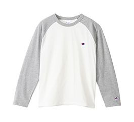 KIDS Champion Raglan T-shirt