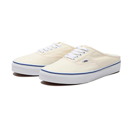 VANS AUTHENTIC MULE WHITE
