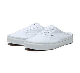 VANS AUTHENTIC MULE ALL WHITE