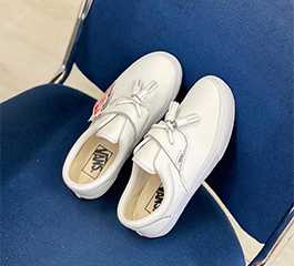 VANS ERA TASSEL WHITE