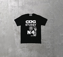 CDG X Stüssy T-shirt