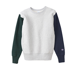 (SALE) CHAMPION REVERSE WEAVE CREW NECK MULTI SWEATSHIRTS