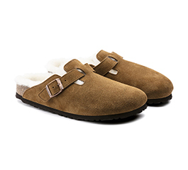 BIRKENSTOCK BOSTON SHEARLING