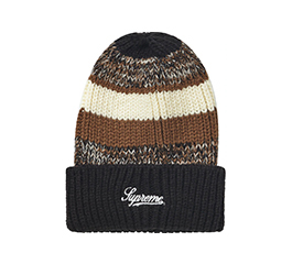 Supreme Mixes Stripe Beanie