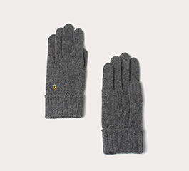 Vivienne Westwood basic knit gloves