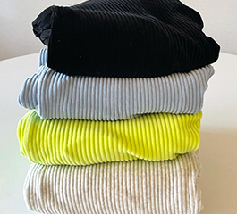 Corduroy jogger pants 