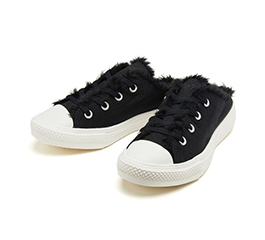 CONVERSE ALL STAR LIGHT BOA MULE SLIP OX BLACK