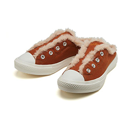 CONVERSE ALL STAR LIGHT BOA MULE SLIP OX BROWN