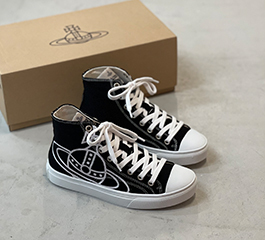 비비안웨스트우드 컨버스 36사이즈(230) 