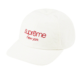 Supreme GORE-TEX Corduroy Classic Logo 6-Panel