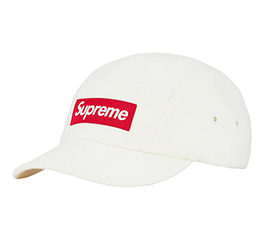 Supreme Wool Camp Cap