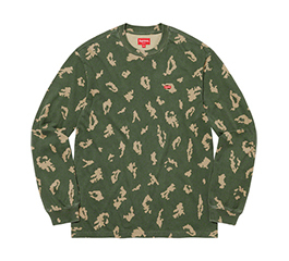 Supreme Small Box L/S Tee