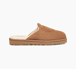 UGG X TELFAR LOGO SLIP CHESTNUT