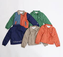 KIDS CHAMPION COACH JAKET