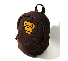 BABY MILO FAUX FUR BACKPACK