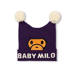BABY MILO CLOWN KNIT CAP K