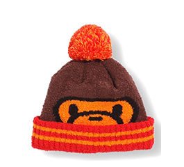 BABY MILO KNIT CAP K