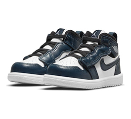 KIDS NIKE AIR JORDAN 1 MID ＂DARK TEAL＂ ALT TD