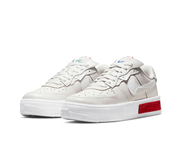 NIKE W AIR FORCE 1 FONTANKA PHANTOM / WHITE