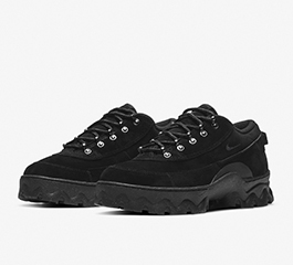NIKE WMNS LAHAR LOW BLACK