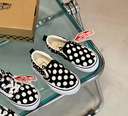 KIDS VANS SLIP-ON DOT
