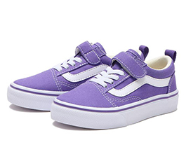 KIDS VANS OLD SKOOL PURPLE
