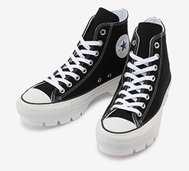 ALL STAR 100 CHUNK HI BLACK