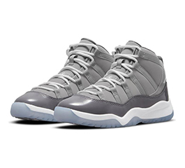 AIR JORDAN 11 RETRO COOL GREY (PS)