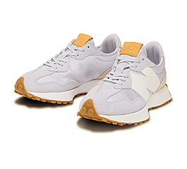 NEW BALANCE WS327 RC PURPLE/BEIGE