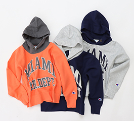 Champion Kids Reverse Weave (R) Hooded Sweatshirt