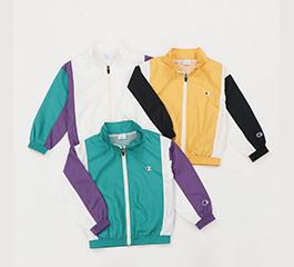 Champion Kids Campus Zip Jacket 22SS