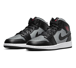 NIKE GS AIR JORDAN 1 MID SHADOW