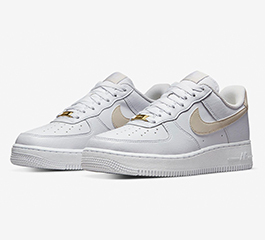 WMNS NIKE AIR FORCE 1 ’07 NEXT NATURE LIGHT OREWOOD BROWN