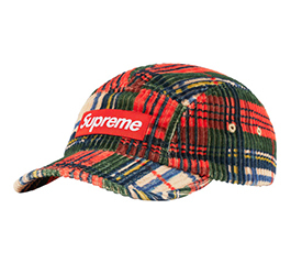Supreme Corduroy Camp Cap