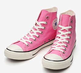 ALL STAR US COLORS HI PINK