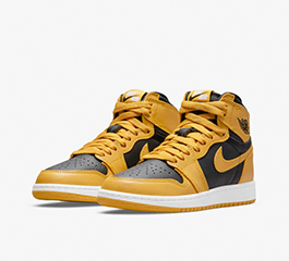 Air Jordan 1 Retro High OG Pollen/Black/White