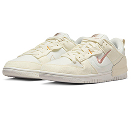 NIKE WMNS DUNK LOW  DISRUPT 2  WHITE 