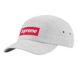 Supreme Stitch jacquard Camp Cap