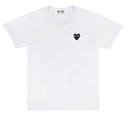 (women)  PLAY COMME des GARÇONS T-Shirt (White) #6